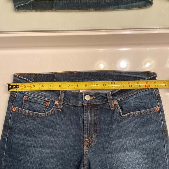Lucky brand midrise flare jeans size 12/31 - Picture 5 of 11